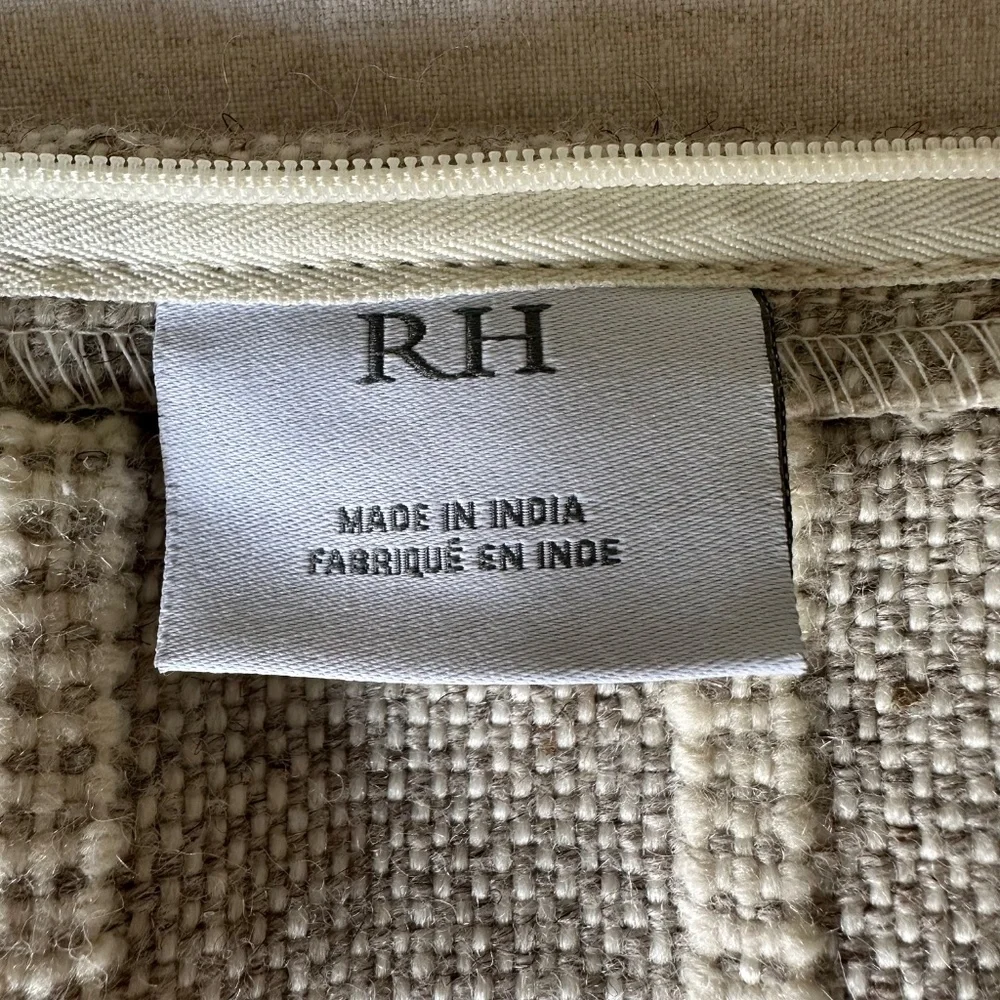 Restoration Hardware Merino Wool Pillow Cover Set